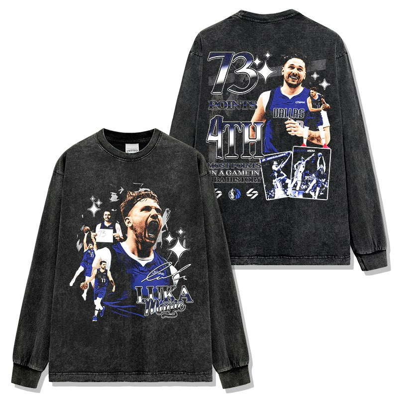 LUKA DONCIC LONG SLEEVE · HALL OF FAME