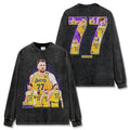 LUKA DONCIC LONG SLEEVE – שחור שטוף