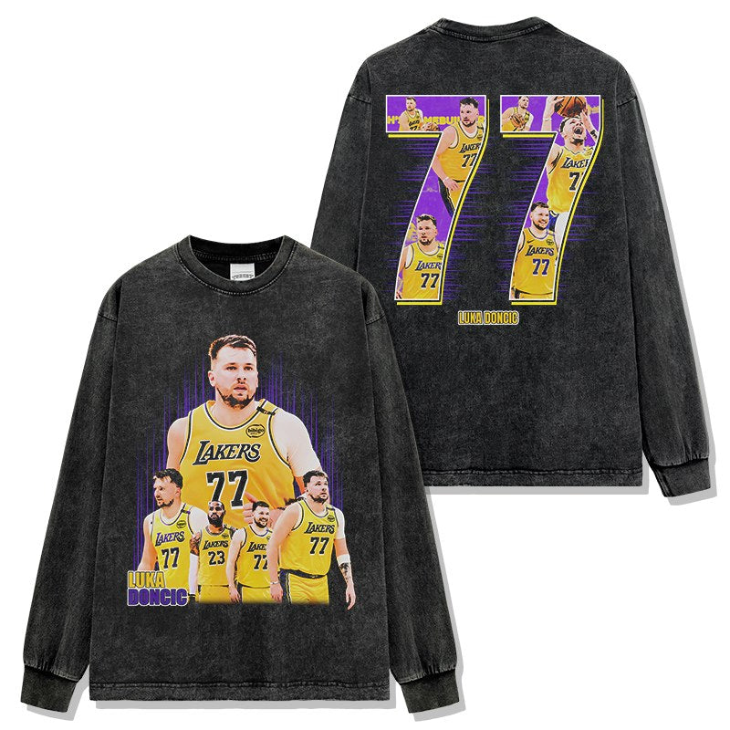LUKA DONCIC LONG SLEEVE · SHOWTIME