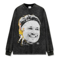 LUKA DONCIC LONG SLEEVE – שחור שטוף