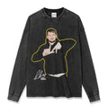 LUKA DONCIC LONG SLEEVE – שחור שטוף