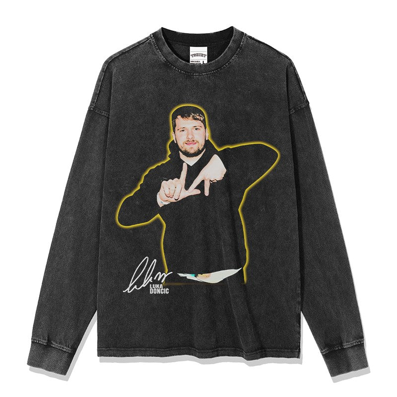 LUKA DONCIC LONG SLEEVE · CLUTCH