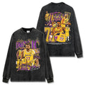 LUKA DONCIC LONG SLEEVE – שחור שטוף