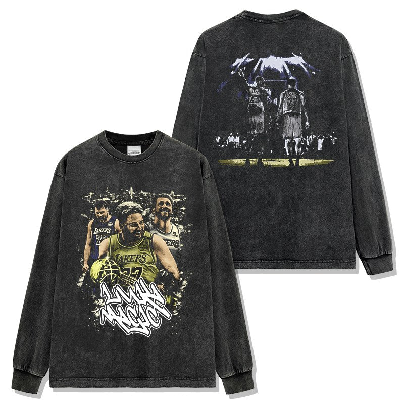 LUKA DONCIC LONG SLEEVE · ICON