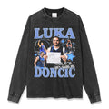 LUKA DONCIC LONG SLEEVE – שחור שטוף
