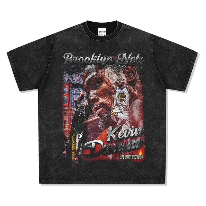 KEVIN DURANT VINTAGE TEE · ALL STAR