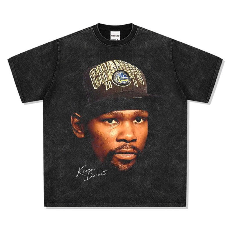 KEVIN DURANT VINTAGE TEE · MVP