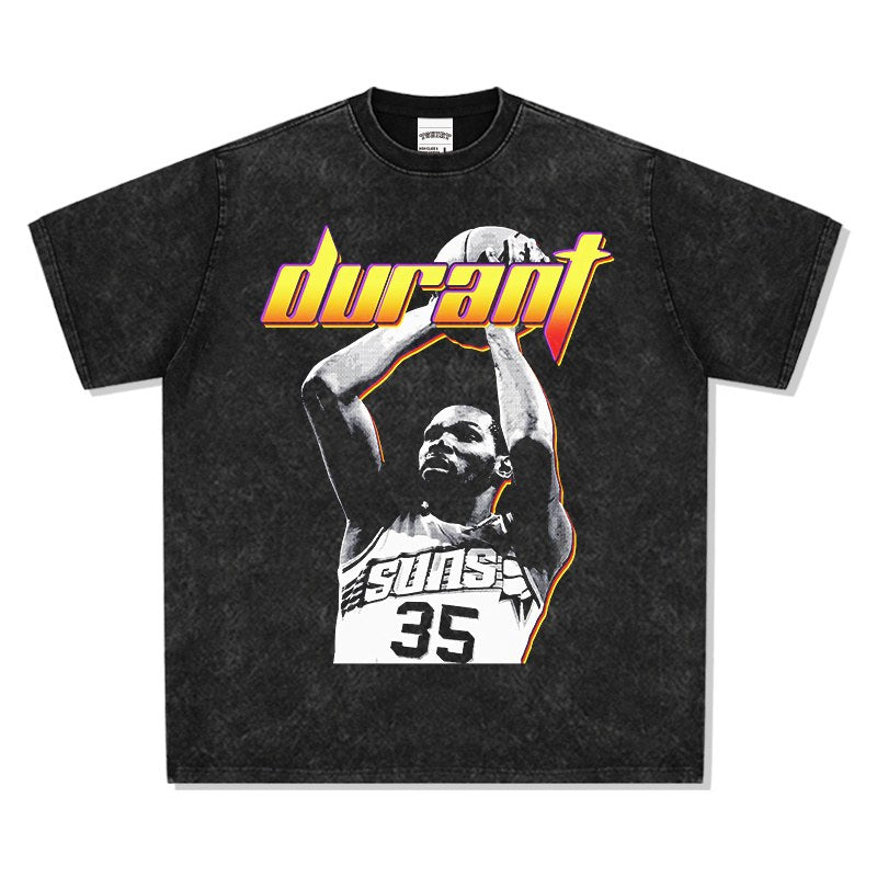 KEVIN DURANT VINTAGE TEE · ICON