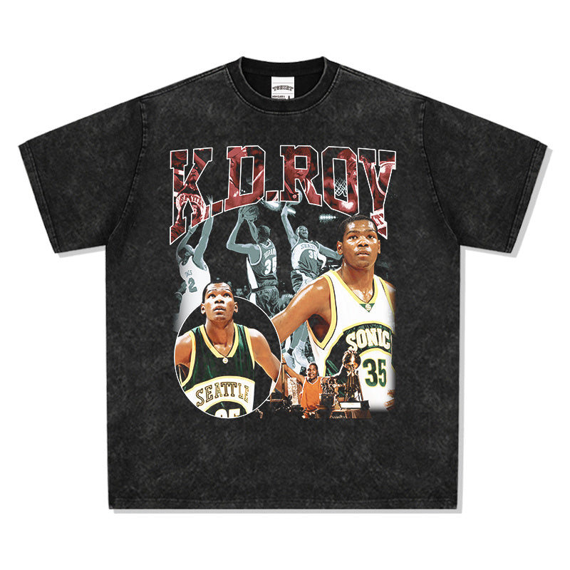 KEVIN DURANT VINTAGE TEE · FINALS