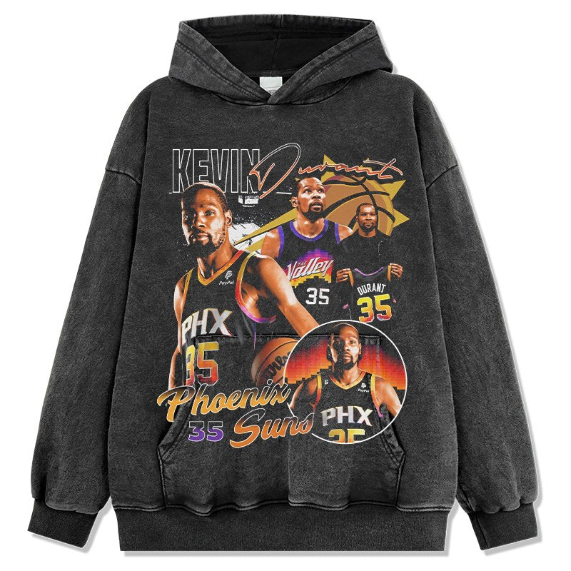 KEVIN DURANT VINTAGE HOODIE · PRIME