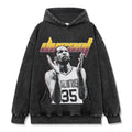 KEVIN DURANT VINTAGE HOODIE – שחור שטוף