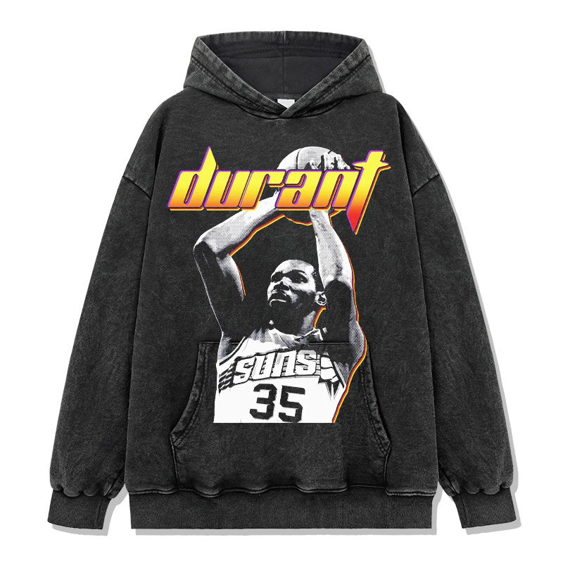KEVIN DURANT VINTAGE HOODIE · ICON