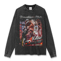 KEVIN DURANT LONG SLEEVE – שחור שטוף