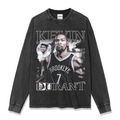 KEVIN DURANT LONG SLEEVE – שחור שטוף