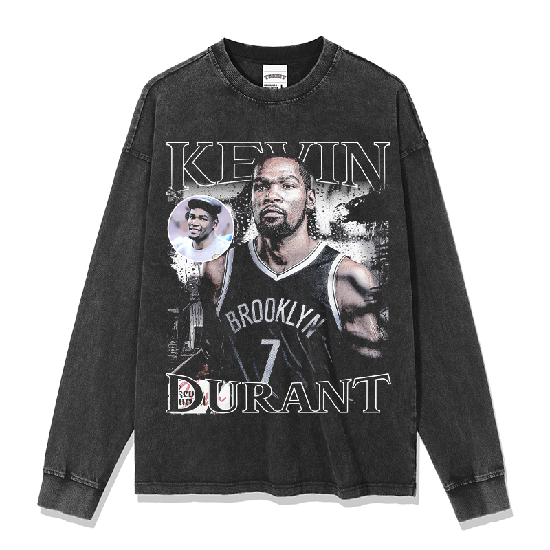 KEVIN DURANT LONG SLEEVE · ROOKIE YEAR