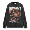 KEVIN DURANT LONG SLEEVE – שחור שטוף