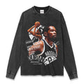 KEVIN DURANT LONG SLEEVE – שחור שטוף
