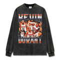 KEVIN DURANT LONG SLEEVE – שחור שטוף