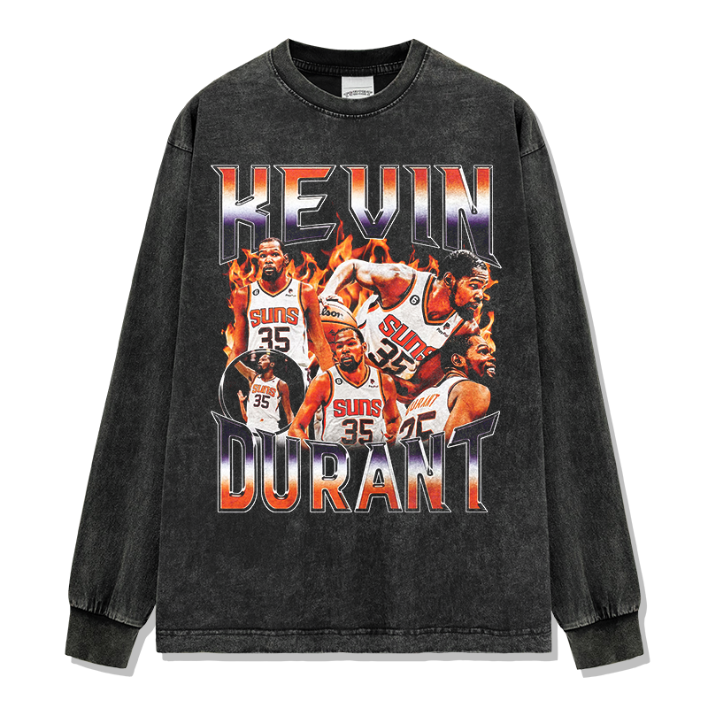 KEVIN DURANT LONG SLEEVE · SLAM DUNK