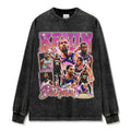 KEVIN DURANT LONG SLEEVE – שחור שטוף