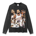 KEVIN DURANT LONG SLEEVE – שחור שטוף