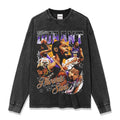 KEVIN DURANT LONG SLEEVE – שחור שטוף