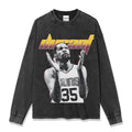 KEVIN DURANT LONG SLEEVE – שחור שטוף
