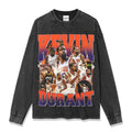KEVIN DURANT LONG SLEEVE – שחור שטוף