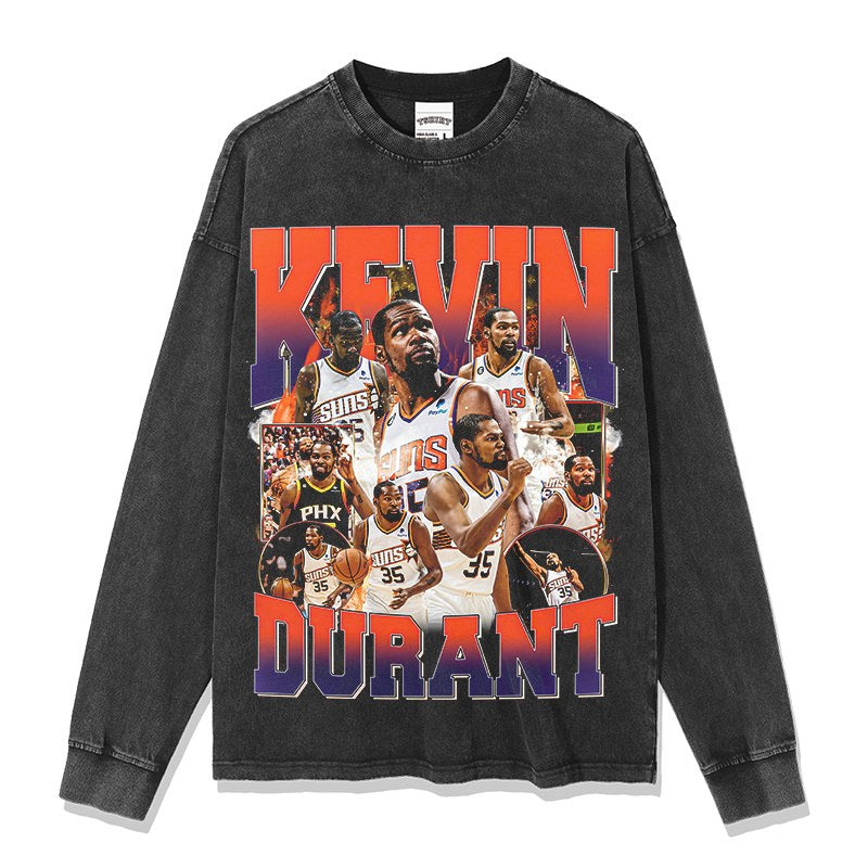KEVIN DURANT LONG SLEEVE · BUZZER BEATER