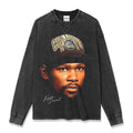 KEVIN DURANT LONG SLEEVE – שחור שטוף
