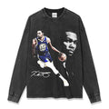 KEVIN DURANT LONG SLEEVE – שחור שטוף