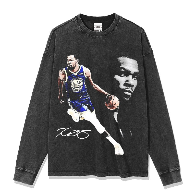 KEVIN DURANT LONG SLEEVE · LEGEND