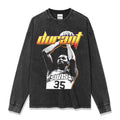 KEVIN DURANT LONG SLEEVE – שחור שטוף