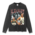 KEVIN DURANT LONG SLEEVE – שחור שטוף