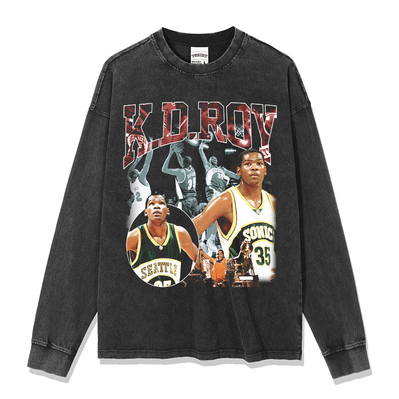 KEVIN DURANT LONG SLEEVE · FINALS