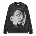 KEVIN DURANT LONG SLEEVE – שחור שטוף