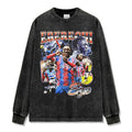 EBERECHI EZE LONG SLEEVE – שחור שטוף