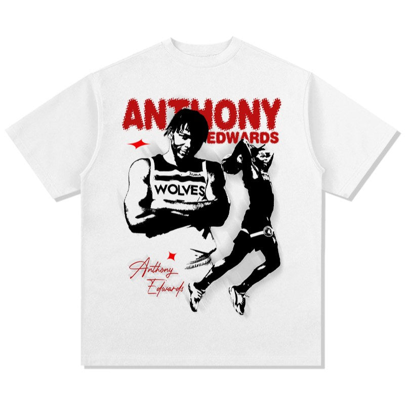 ANTHONY EDWARDS VINTAGE TEE · FINALS