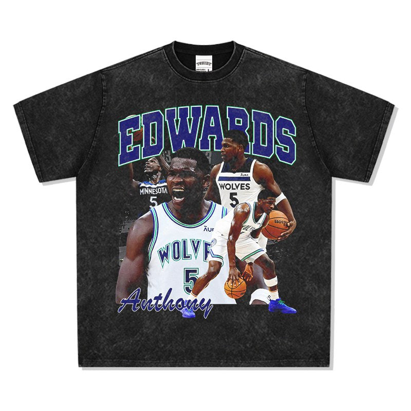 ANTHONY EDWARDS VINTAGE TEE · BUZZER BEATER