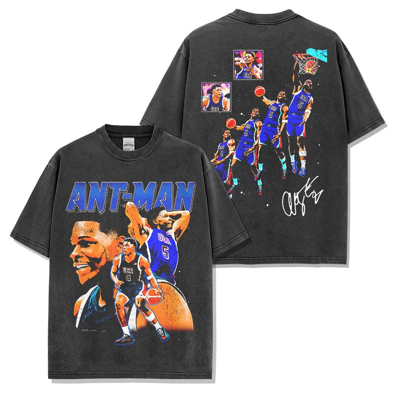 ANTHONY EDWARDS VINTAGE TEE · CLUTCH