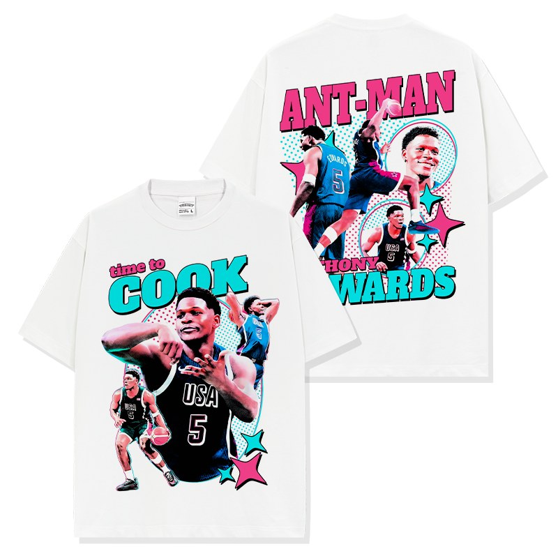 ANTHONY EDWARDS VINTAGE TEE · MVP