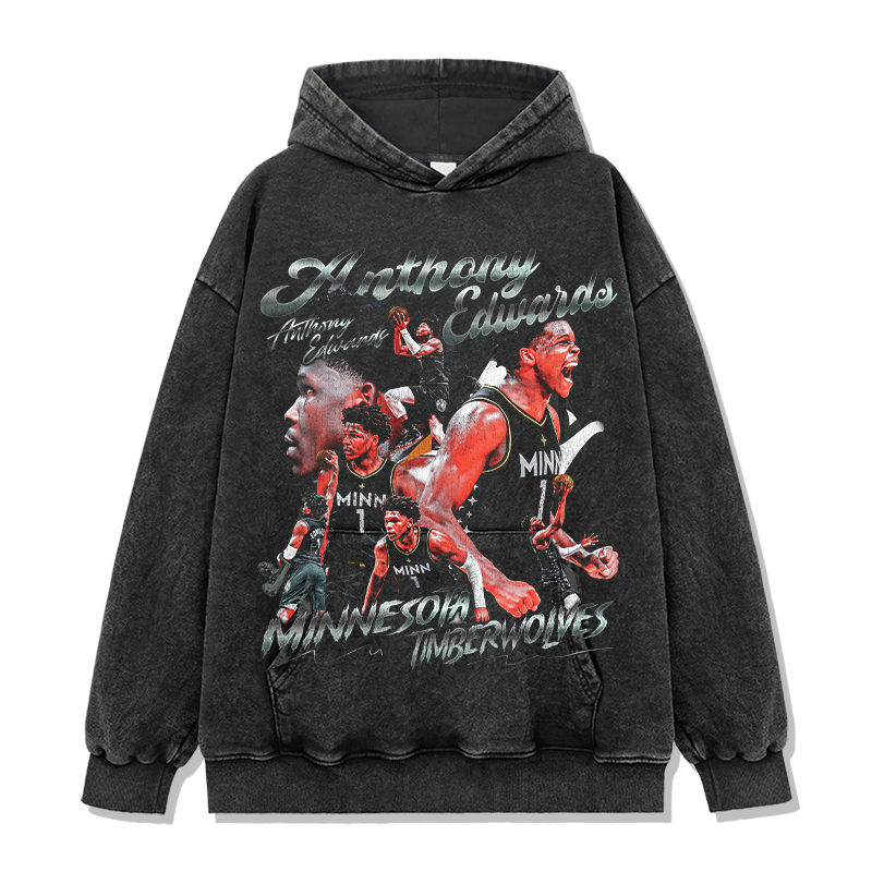 ANTHONY EDWARDS VINTAGE HOODIE · GAME 7