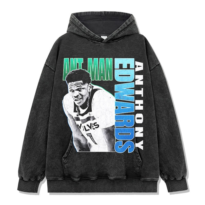 ANTHONY EDWARDS VINTAGE HOODIE · FADEAWAY