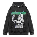 ANTHONY EDWARDS VINTAGE HOODIE – שחור שטוף