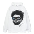 ANTHONY EDWARDS VINTAGE HOODIE – לבן