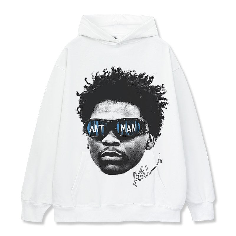 ANTHONY EDWARDS VINTAGE HOODIE · ICON