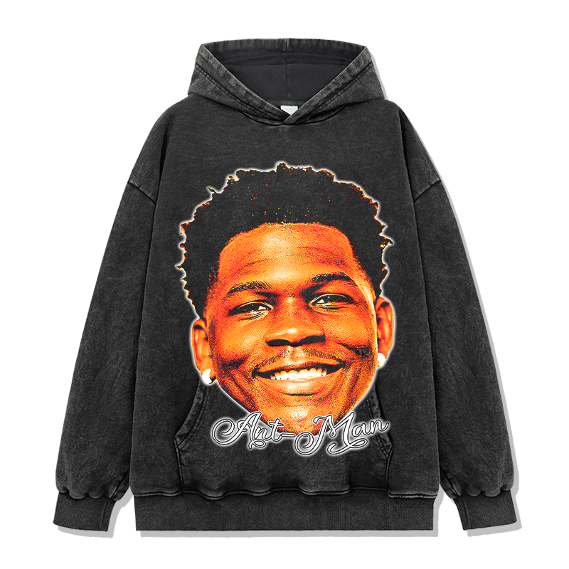 ANTHONY EDWARDS VINTAGE HOODIE · NOTHING BUT NET
