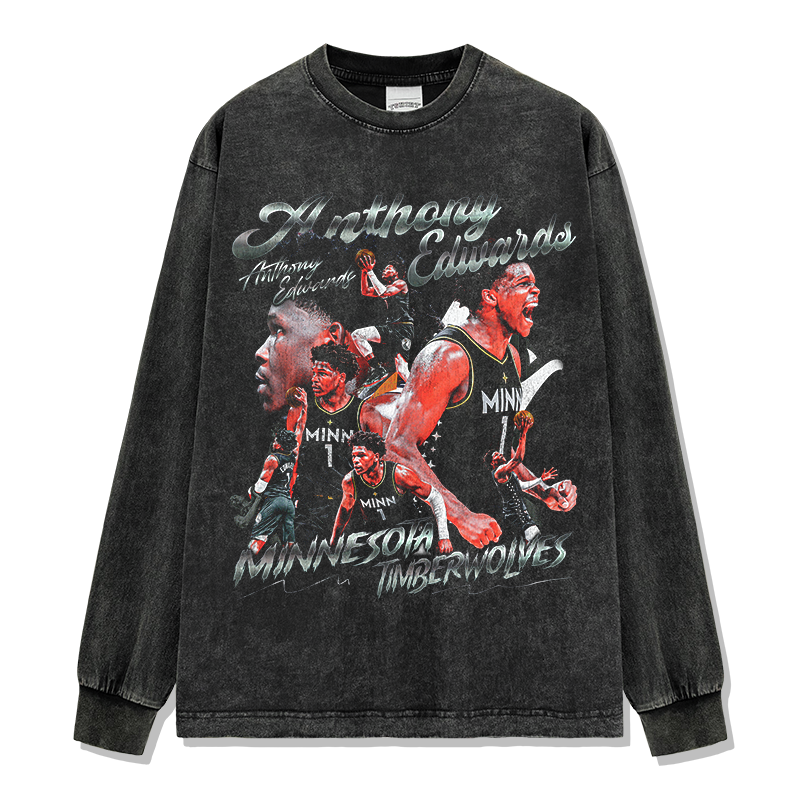 ANTHONY EDWARDS LONG SLEEVE · GAME 7