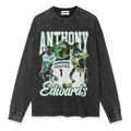 ANTHONY EDWARDS LONG SLEEVE – שחור שטוף