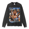 ANTHONY EDWARDS LONG SLEEVE – שחור שטוף